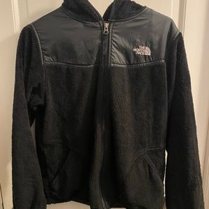 The North Face Osito Black Teddy Fleece Jacket